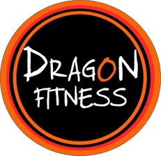 dragon fitness logo Sheffield Gym logo